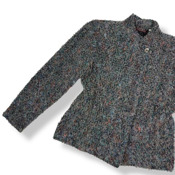 90's IT'S MAGIC by TONI GARMENT mohair single button cardigan - Picture 10 of 17